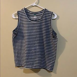 Striped tank top